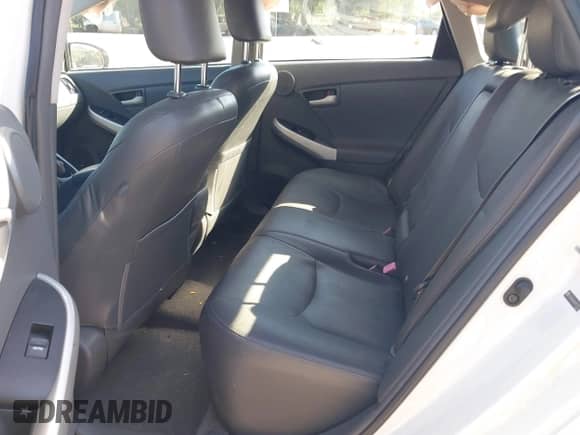 2011 Toyota Prius I with VIN JTDKN3DU6B0270121, listed as a IAAI auction lot 41829817 with 209,379 mi miles and . Bid and sale history available at DreamBid. Image 8.