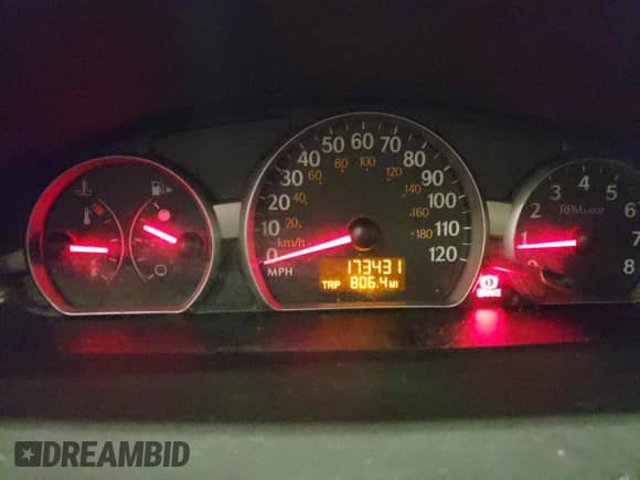 2004 Saturn ION ION 2 with VIN 1G8AN12F14Z190660, listed as a Copart auction lot 84599054 with 173,431 mi miles and Salvage title. Bid and sale history available at DreamBid. Image 9.
