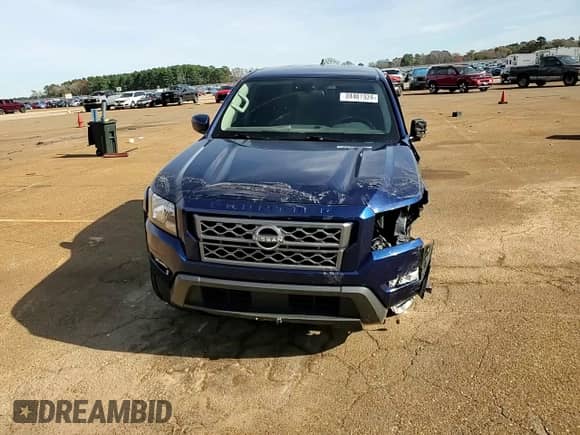 2022 Nissan Frontier SV with VIN 1N6ED1FJ0NN645352, listed as a Copart auction lot 84401924 with Not provided miles and Salvage title. Bid and sale history available at DreamBid. Image 10.
