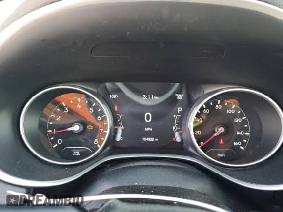 2019 Jeep Compass Limited with VIN 3C4NJCCB2KT676098, listed as a Copart auction lot 86871435 with 154,322 mi miles and Clean title. Bid and sale history available at DreamBid. Image 9.