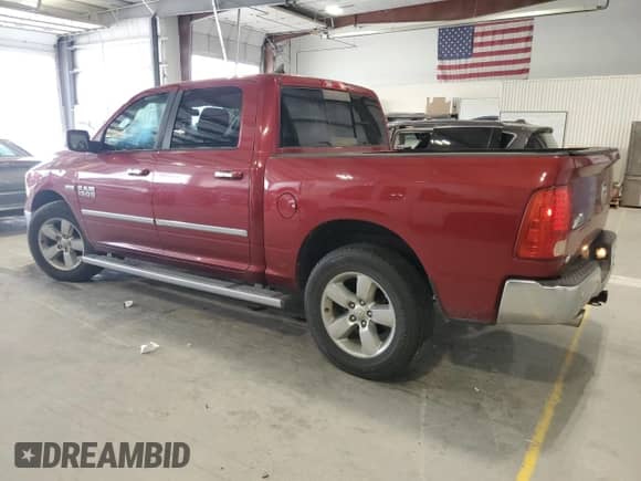 2014 Ram 1500 Big Horn z VIN 1C6RR7LT3ES125525, wystawiony jako Copart lot #83845545 z przebiegiem 108 261 mil mil oraz Szkoda całkowita • Salvage title. Historia ofert i sprzedaży dostępna na DreamBid. Obrazek 2.