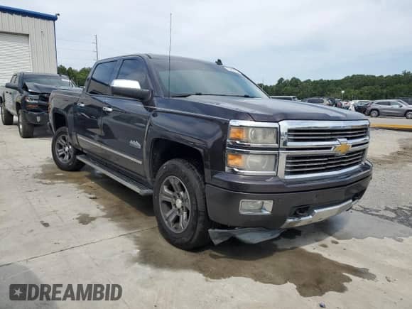 2014 Chevrolet Silverado 1500 High Country с VIN 3GCUKTEJ3EG543750, выставлен на аукционе Copart как лот 70409245 с пробегом Не указан миль и Списание • Salvage title. История ставок и продаж доступна на DreamBid. Изображение 4.