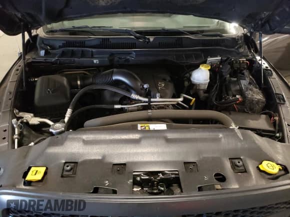 2019 Ram 1500 Express with VIN 1C6RR7KT8KS658287, listed as a Copart auction lot 61568155 with 118,621 mi miles and Clean title. Bid and sale history available at DreamBid. Image 11.