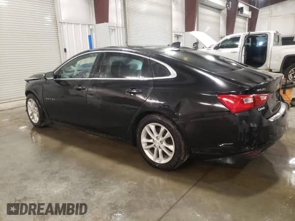 2016 Chevrolet Malibu LT с VIN 1G1ZE5STXGF311691, выставлен на аукционе Copart как лот 83803275 с пробегом 126 961 миль миль и Списание • Salvage title. История ставок и продаж доступна на DreamBid. Изображение 2.