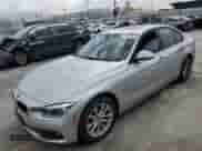 2018 BMW 3 Series 320i with VIN WBA8A9C50JAH13343, listed as a Copart auction lot 70562555 with 110,990 mi miles and Salvage title. Bid and sale history available at DreamBid. Image 1.