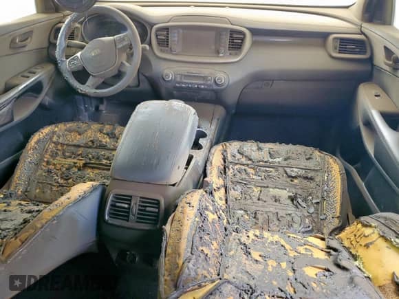 2019 Kia Sorento LX with VIN 5XYPG4A55KG484014, listed as a Copart auction lot 71096025 with 148,173 mi miles and Salvage title. Bid and sale history available at DreamBid. Image 8.