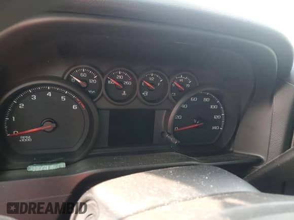 2020 Chevrolet Silverado 3500HD Work Truck with VIN 1GC4YSE79LF345718, listed as a Copart auction lot 83093344 with Not provided miles and Salvage title. Bid and sale history available at DreamBid. Image 9.