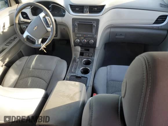 2015 Chevrolet Traverse LT с VIN 1GNKRGKDXFJ324106, выставлен на аукционе Copart как лот 76164904 с пробегом 92 884 миль миль и Списание • Salvage title. История ставок и продаж доступна на DreamBid. Изображение 8.