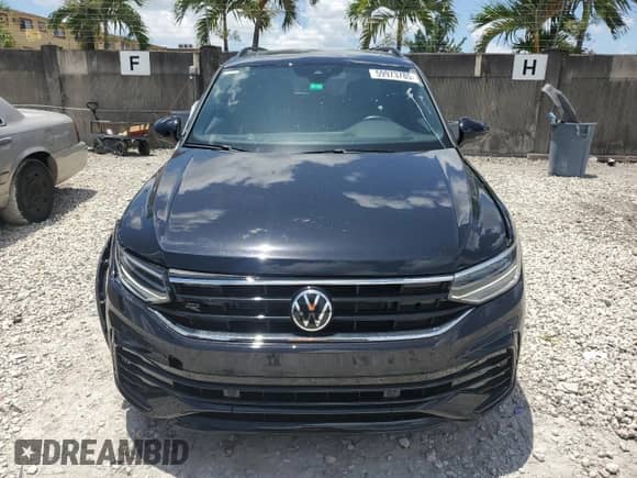 2024 Volkswagen Tiguan SE R-Line Black с VIN 3VVCB7AX5RM058953, выставлен на аукционе Copart как лот 59973785 с пробегом 7 557 миль миль и Списание • Salvage title. История ставок и продаж доступна на DreamBid. Изображение 5.