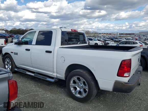 2015 Ram 1500 Tradesman с VIN 1C6RR6KM4FS589851, выставлен на аукционе Copart как лот 45275305 с пробегом Не указан миль и Списание • Salvage title. История ставок и продаж доступна на DreamBid. Изображение 2.
