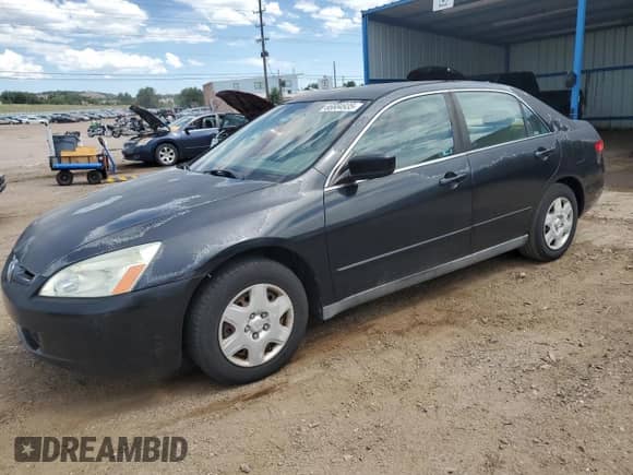 2005 Honda Accord LX с VIN 1HGCM55455A188012, выставлен на аукционе Copart как лот 66684935 с пробегом 169 058 миль миль и Чистый • Clean title. История ставок и продаж доступна на DreamBid. Изображение 1.