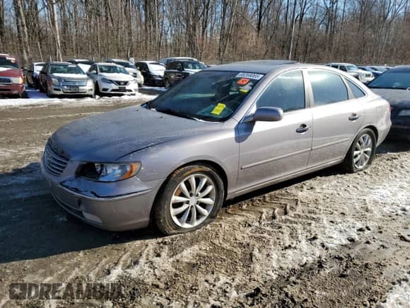 2006 Hyundai Azera SE с VIN KMHFC46F76A056231, выставлен на аукционе Copart как лот 88269065 с пробегом Не указан миль и Списание • Salvage title. История ставок и продаж доступна на DreamBid. Изображение 1.