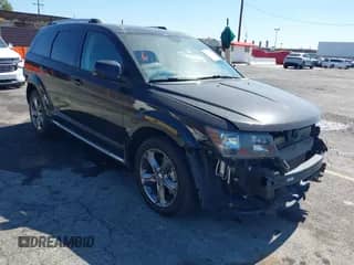 2016 Dodge Journey Crossroad Plus with VIN 3C4PDCGG6GT220148, listed as a IAAI auction lot 43369268 with 99,000 mi miles and . Bid and sale history available at DreamBid. Image 1.