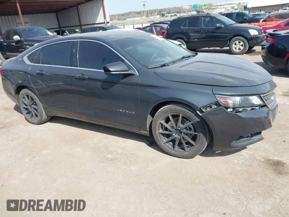 2019 Chevrolet Impala LS z VIN 2G11Y5S30K9129181, wystawiony jako IAAI lot #41840572 z przebiegiem 108 953 mil mil oraz . Historia ofert i sprzedaży dostępna na DreamBid. Obrazek 1.