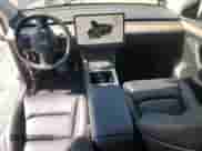 2023 Tesla Model Y Long Range with VIN 7SAYGDEE9PF928625, listed as a Copart auction lot 81783545 with 153,272 mi miles and Salvage title. Bid and sale history available at DreamBid. Image 8.