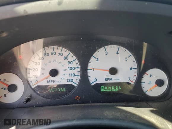 2006 Dodge Caravan SXT z VIN 1D4GP45R16B742495, wystawiony jako Copart lot #85894865 z przebiegiem 237 755 mil mil oraz Szkoda całkowita • Salvage title. Historia ofert i sprzedaży dostępna na DreamBid. Obrazek 9.