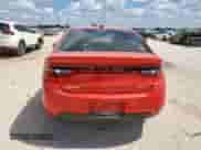 2016 Dodge Dart SXT z VIN 1C3CDFBA5GD660326, wystawiony jako Copart lot #81698335 z przebiegiem 114 794 mil mil oraz Szkoda całkowita • Salvage title. Historia ofert i sprzedaży dostępna na DreamBid. Obrazek 6.