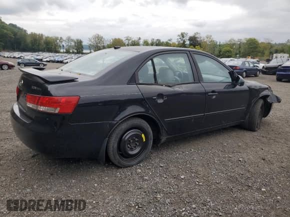 2008 Hyundai Sonata GLS с VIN 5NPET46C08H348773, выставлен на аукционе Copart как лот 80957415 с пробегом 168 518 миль миль и Списание • Salvage title. История ставок и продаж доступна на DreamBid. Изображение 3.