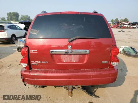 2006 Dodge Durango Limited with VIN 1D4HB58246F192869, listed as a Copart auction lot 67283715 with 221,922 mi miles and Salvage title. Bid and sale history available at DreamBid. Image 6.