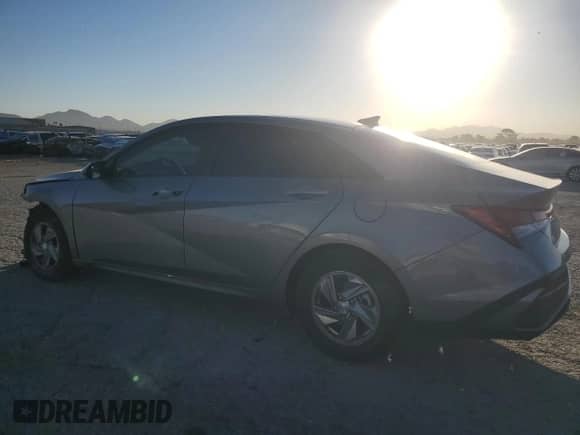 2025 Hyundai Elantra SE with VIN KMHLL4DG6SU855926, listed as a Copart auction lot 66953345 with 3,339 mi miles and Salvage title. Bid and sale history available at DreamBid. Image 2.