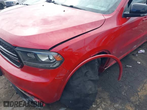 2017 Dodge Durango R/T z VIN 1C4SDHCT1HC610677, wystawiony jako IAAI lot #42198137 z przebiegiem 88 403 mil mil oraz . Historia ofert i sprzedaży dostępna na DreamBid. Obrazek 6.