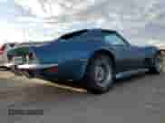 1972 Chevrolet Corvette with VIN 1Z37K2S502324, listed as a Copart auction lot 74730904 with 8,729 mi miles and Salvage title. Bid and sale history available at DreamBid. Image 3.