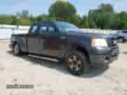 2006 Ford F-150 STX with VIN 1FTRX02WX6KB23189, listed as a Copart auction lot 60643545 with 310,109 mi miles and Salvage title. Bid and sale history available at DreamBid. Image 4.