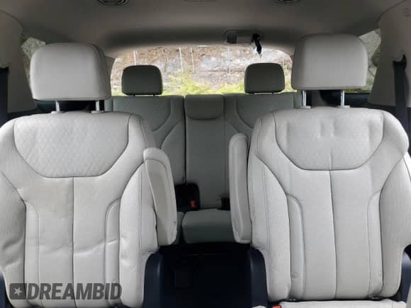 2021 Hyundai Palisade SEL with VIN KM8R4DHE8MU206650, listed as a Copart auction lot 81599495 with 79,750 mi miles and Salvage title. Bid and sale history available at DreamBid. Image 10.