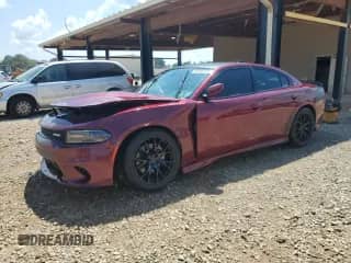 2020 Dodge Charger R/T with VIN 2C3CDXCT4LH208273, listed as a Copart auction lot 69450785 with 73,771 mi miles and Salvage title. Bid and sale history available at DreamBid. Image 1.