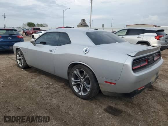 2020 Dodge Challenger R/T с VIN 2C3CDZBT3LH210433, выставлен на аукционе Copart как лот 81418855 с пробегом 98 194 миль миль и Списание • Salvage title. История ставок и продаж доступна на DreamBid. Изображение 2.