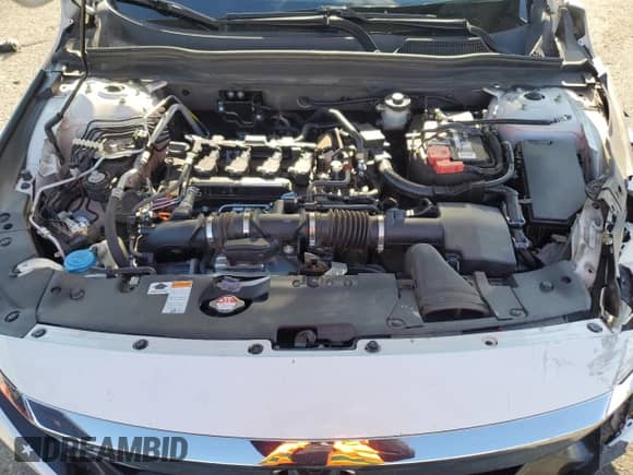 2019 Honda Accord EX-L с VIN 1HGCV1F55KA144942, выставлен на аукционе Copart как лот 86603285 с пробегом 126 740 миль миль и Списание • Salvage title. История ставок и продаж доступна на DreamBid. Изображение 11.