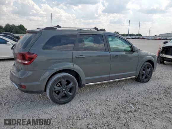2019 Dodge Journey Crossroad with VIN 3C4PDCGG0KT783253, listed as a Copart auction lot 80881895 with 118,864 mi miles and Salvage title. Bid and sale history available at DreamBid. Image 3.