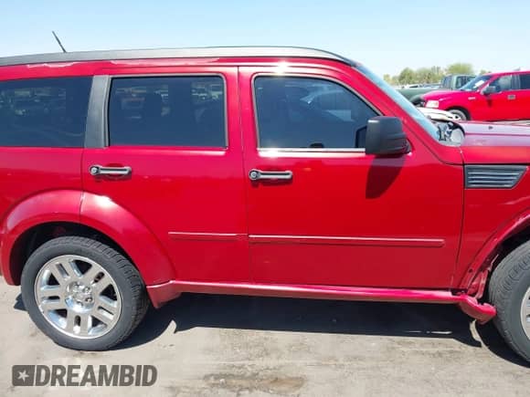 2007 Dodge Nitro R/T with VIN 1D8GU58687W607782, listed as a IAAI auction lot 42686794 with 132,882 mi miles and . Bid and sale history available at DreamBid. Image 13.
