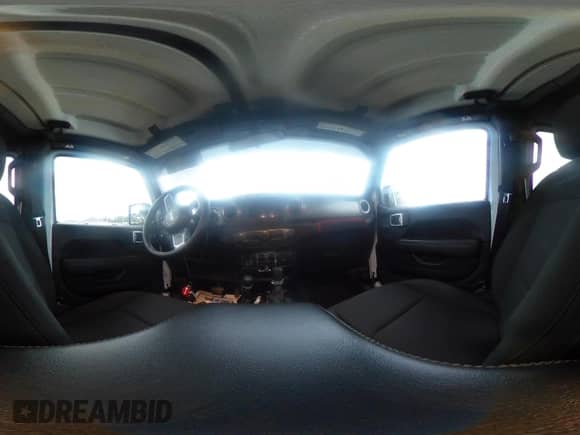 2021 Jeep Wrangler Unlimited Sahara High Altitude z VIN 1C4HJXEN9MW634889, wystawiony jako IAAI lot #41274654 z przebiegiem 63 288 mil mil oraz . Historia ofert i sprzedaży dostępna na DreamBid. Obrazek 19.