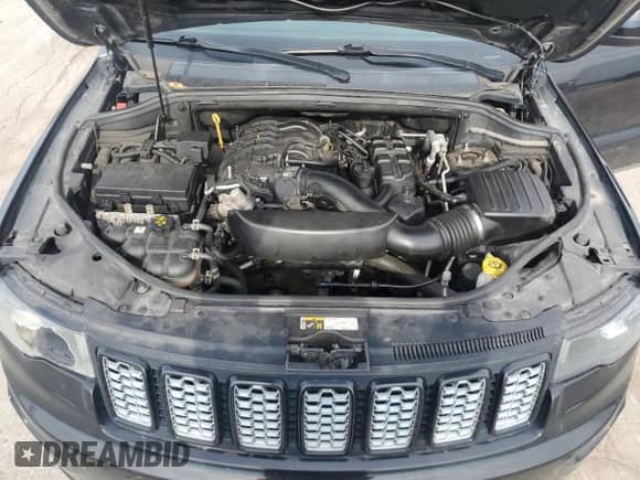 2018 Jeep Grand Cherokee Laredo with VIN 1C4RJFAG9JC500340, listed as a Copart auction lot 66163535 with 169,383 mi miles and Clean title. Bid and sale history available at DreamBid. Image 12.