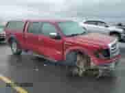 2013 Ford F-150 Lariat with VIN 1FTFW1ET1DKF72240, listed as a Copart auction lot 84885545 with 193,067 mi miles and Salvage title. Bid and sale history available at DreamBid. Image 4.