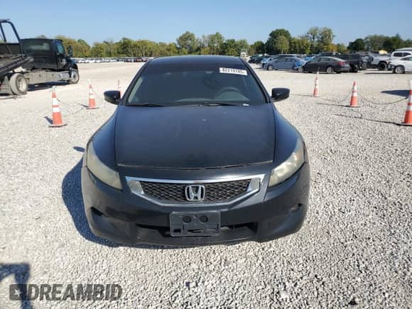 2009 Honda Accord LX-S with VIN 1HGCS12309A004580, listed as a Copart auction lot 82219785 with 265,435 mi miles and Clean title. Bid and sale history available at DreamBid. Image 5.