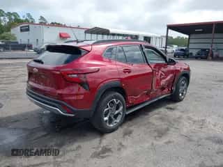 2025 Chevrolet Trax LT с VIN KL77LHEP4SC254755, выставлен на аукционе IAAI как лот 43366560 с пробегом 3 396 миль миль и . История ставок и продаж доступна на DreamBid. Изображение 4.