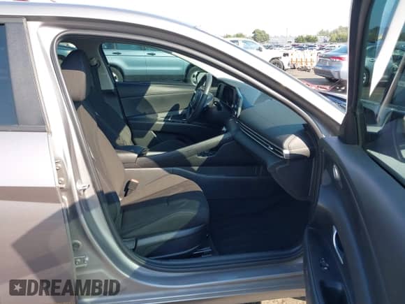 2023 Hyundai Elantra Blue with VIN KMHLM4AJ8PU044925, listed as a IAAI auction lot 43164954 with 141,748 mi miles and . Bid and sale history available at DreamBid. Image 5.