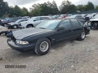 1995 Chevrolet Caprice с VIN 1G1BL52P7SR127231, выставлен на аукционе Copart как лот 85522985 с пробегом Не указан миль и Списание • Salvage title. История ставок и продаж доступна на DreamBid. Изображение 1.