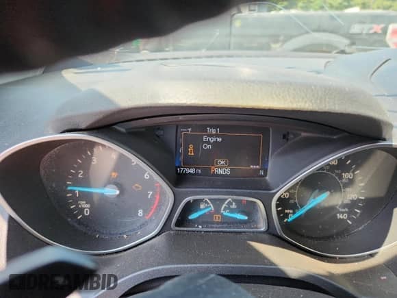 2017 Ford Escape Titanium с VIN 1FMCU0J94HUA03921, выставлен на аукционе Copart как лот 81019285 с пробегом 177 948 миль миль и Списание • Salvage title. История ставок и продаж доступна на DreamBid. Изображение 9.