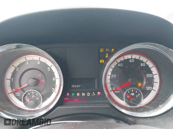 2017 Dodge Grand Caravan SXT z VIN 2C4RDGCG9HR808622, wystawiony jako IAAI lot #43054240 z przebiegiem 195 569 mil mil oraz . Historia ofert i sprzedaży dostępna na DreamBid. Obrazek 7.