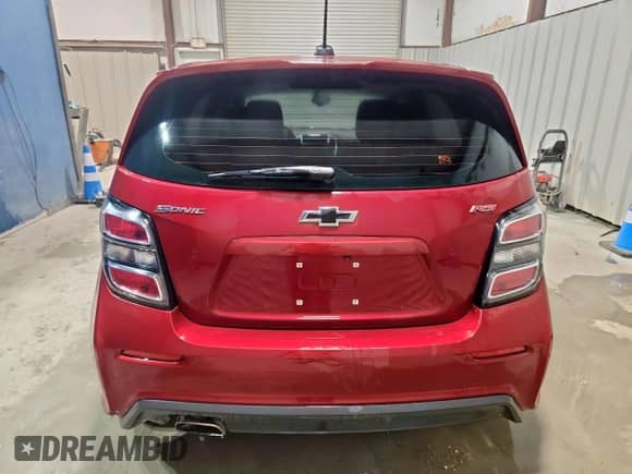 2020 Chevrolet Sonic LT с VIN 1G1JD6SB4L4137362, выставлен на аукционе Copart как лот 85545565 с пробегом 76 518 миль миль и Чистый • Clean title. История ставок и продаж доступна на DreamBid. Изображение 6.