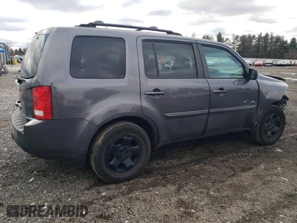 2015 Honda Pilot LX с VIN 5FNYF3H22FB029602, выставлен на аукционе Copart как лот 69173495 с пробегом 121 973 миль миль и На запчасти • Non repairable. История ставок и продаж доступна на DreamBid. Изображение 3.