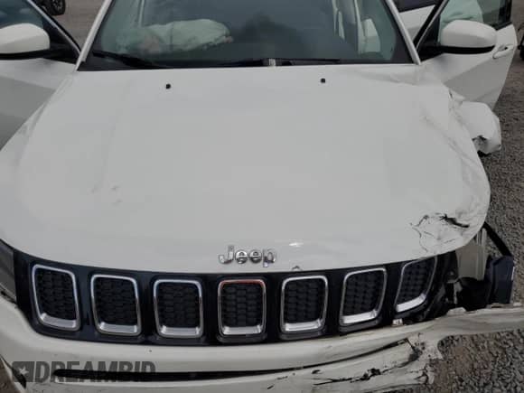 2021 Jeep Compass Latitude z VIN 3C4NJCBB5MT552962, wystawiony jako Copart lot #66144555 z przebiegiem 61 466 mil mil oraz Szkoda całkowita • Salvage title. Historia ofert i sprzedaży dostępna na DreamBid. Obrazek 12.