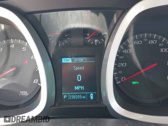 2013 Chevrolet Equinox LT with VIN 2GNALPEK2D1142348, listed as a IAAI auction lot 43094683 with 238,209 mi miles and . Bid and sale history available at DreamBid. Image 7.