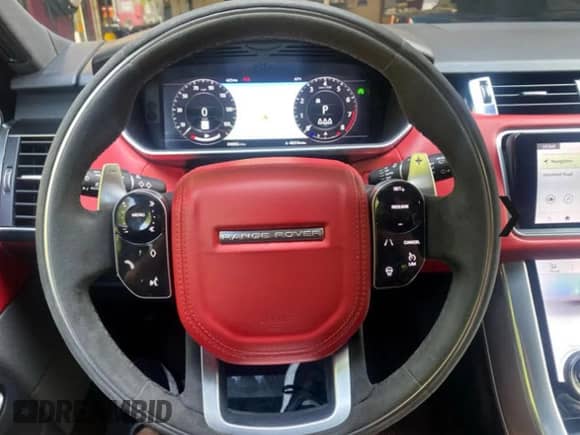 2022 Land Rover Range Rover Sport HST z VIN SALWS2RU2NA220XXX, wystawiony jako Copart lot #61945615 z przebiegiem 36 952 mil mil oraz Czysty tytuł • Clean title. Historia ofert i sprzedaży dostępna na DreamBid. Obrazek 8.