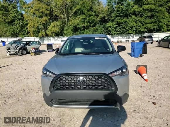 2023 Toyota Corolla Cross L с VIN 7MUAAAAG8PV068448, выставлен на аукционе Copart как лот 71514765 с пробегом 36 990 миль миль и Списание • Salvage title. История ставок и продаж доступна на DreamBid. Изображение 14.