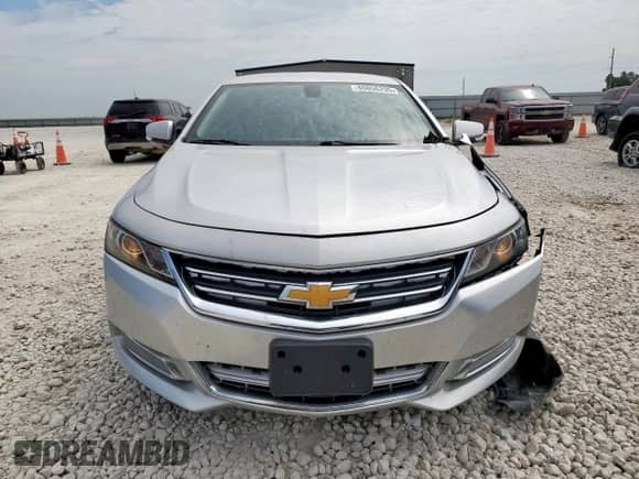 2017 Chevrolet Impala LT with VIN 1G1105SA7HU190013, listed as a Copart auction lot 69856295 with 56,762 mi miles and Salvage title. Bid and sale history available at DreamBid. Image 5.