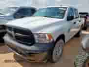 2023 Ram 1500 Tradesman z VIN 3C6RR7KG5PG671855, wystawiony jako Copart lot #59319805 z przebiegiem 29 284 mil mil oraz Szkoda całkowita • Salvage title. Historia ofert i sprzedaży dostępna na DreamBid. Obrazek 1.